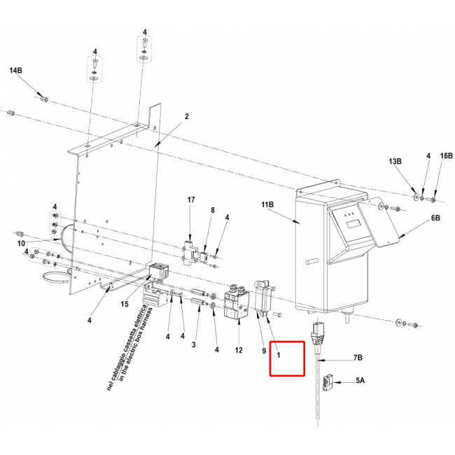BA 551 Sigorta Tutucu