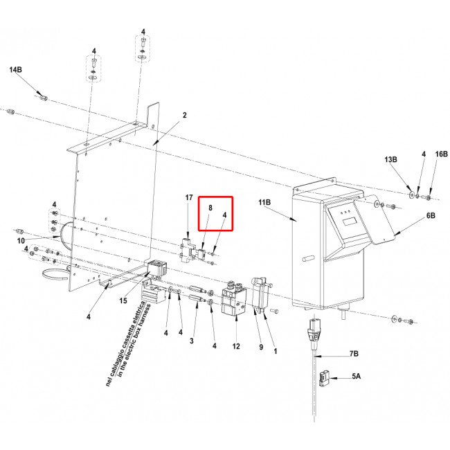BA 551 Sigorta Bıçak 30A Ul