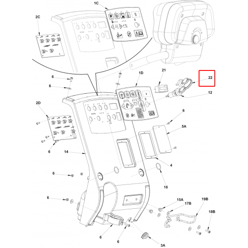 BA 551 Anahtar 2 Adet