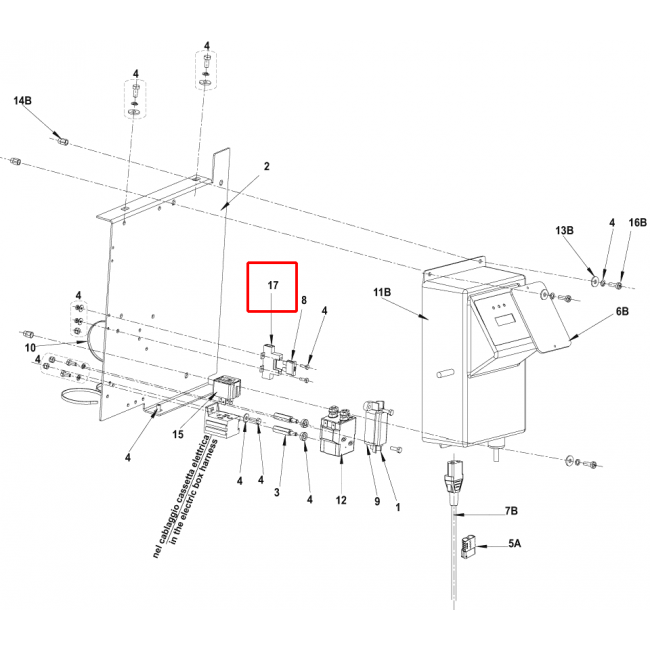 BA 551 Sigorta Tutucu Thermopl.Ul 94-V0 Sıp