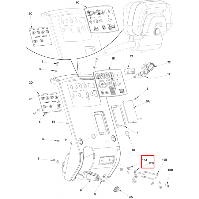 BA 551 Pul Düz M5X15 Iso7093 10 Adet Set