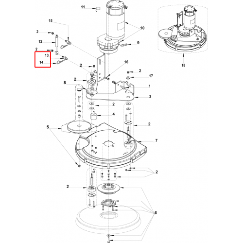 BA 551 Çatal Pim 3X56 Galv. 2 Adet Set