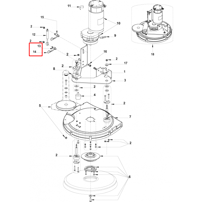 BA 551 Çatal Pim 3X56 Galv. 2 Adet Set