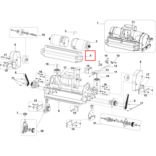 BA 551 Konteyner Atık