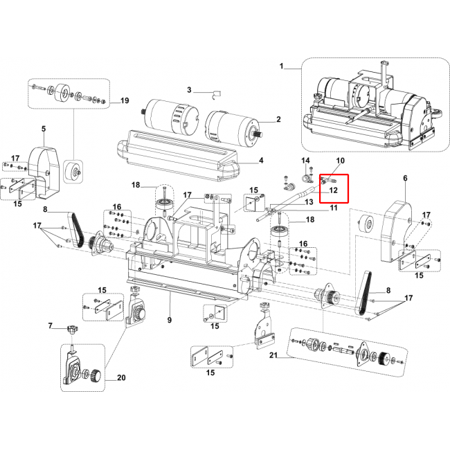 Nilfisk BA 551 Hortum Pvc W / Spıral D.10X16 L.190Mm Sıp