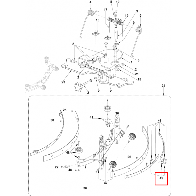 BA 551 Silici Lastik Mandal Kit