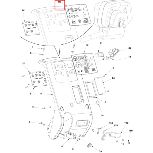 BA 551 Sigorta 20A Cam Gecikmiş