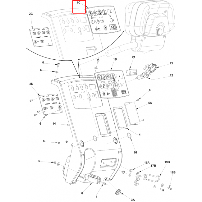 BA 551 Sigorta 20A Cam Gecikmiş
