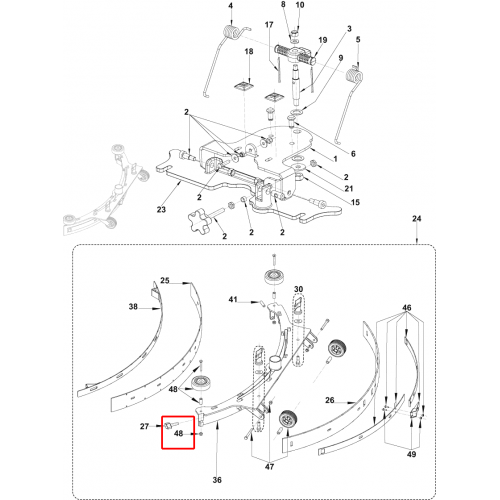 BA 551 Rulo Tampon Silici Lastik Kit