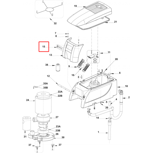 BA 551 Etiketler Ba 551/611 Kit