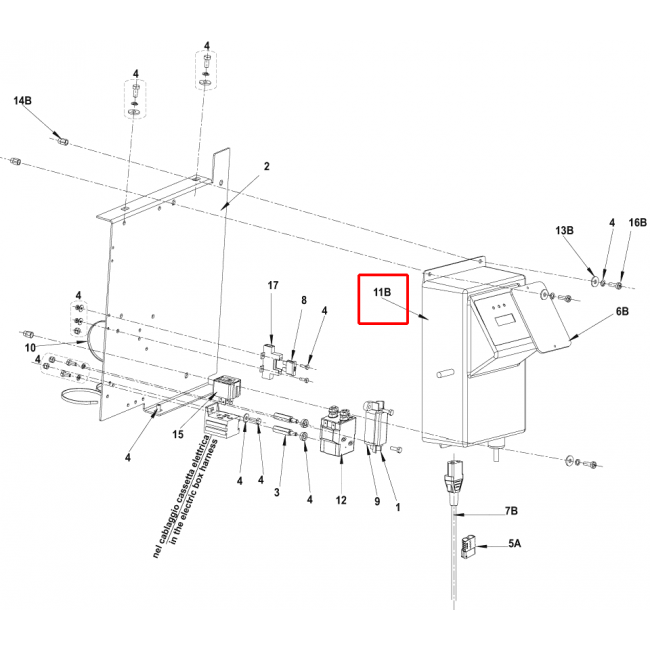 Nilfisk BA 551 Dahili Şarj Cihazı 24V 13A 100-230V Ab