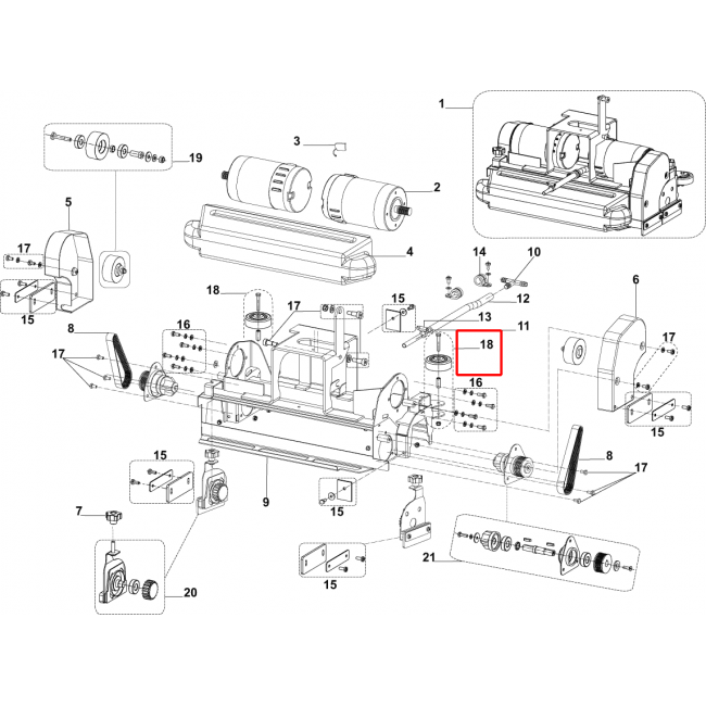BA 551 Rulo Tampon Kiti