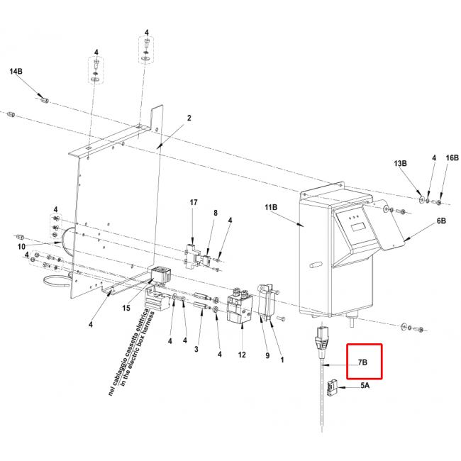 Nilfisk BA 551 Uzatma Kablosu Ab Fiş L.1000Mm Sıp