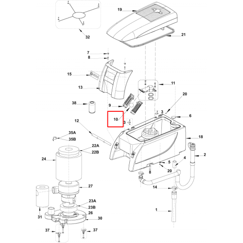 BA 551 Küresel Yüzer Sıp