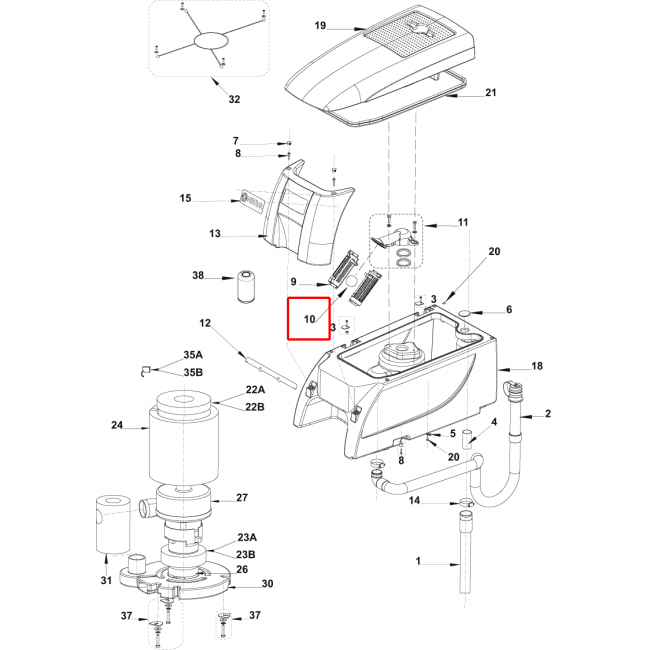 BA 551 Küresel Yüzer Sıp