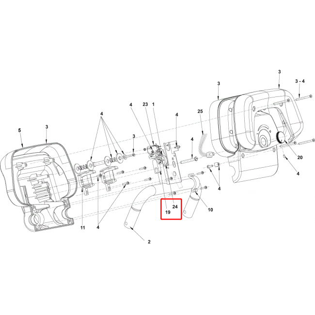 BA 551 Potansiyometre 5K 40 Sıp