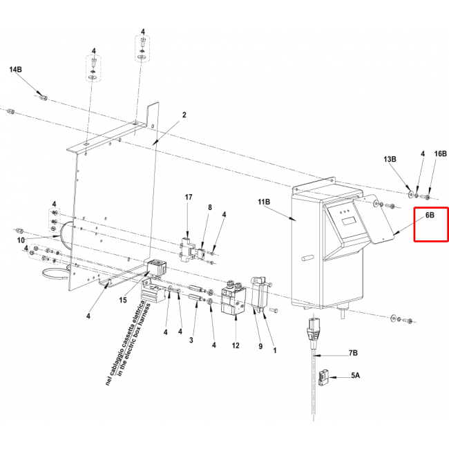 BA 551 Kapak F Denetim Plaka Transp. Sıp