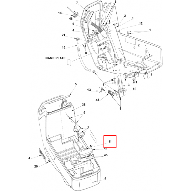 BA 551 Cap Kauçuk Siyah Sıp