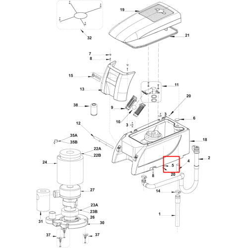 BA 551 D.6.3 Plastik Nat İstinat Klip Boru.