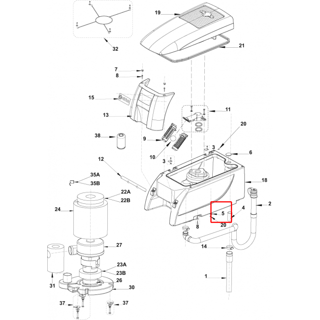 BA 551 D.6.3 Plastik Nat İstinat Klip Boru.