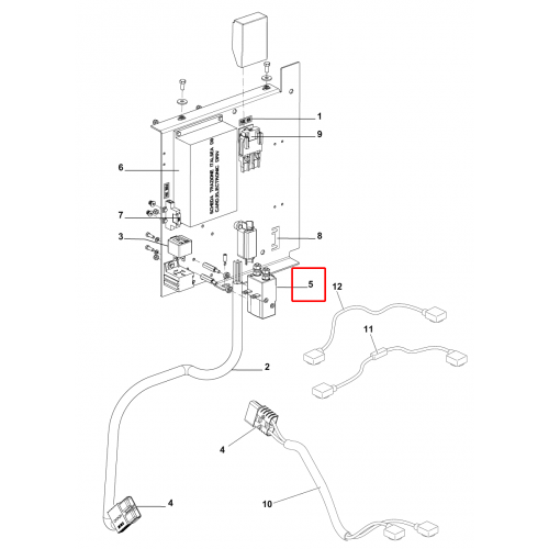 Anahtar Elektromanyetik 24V D