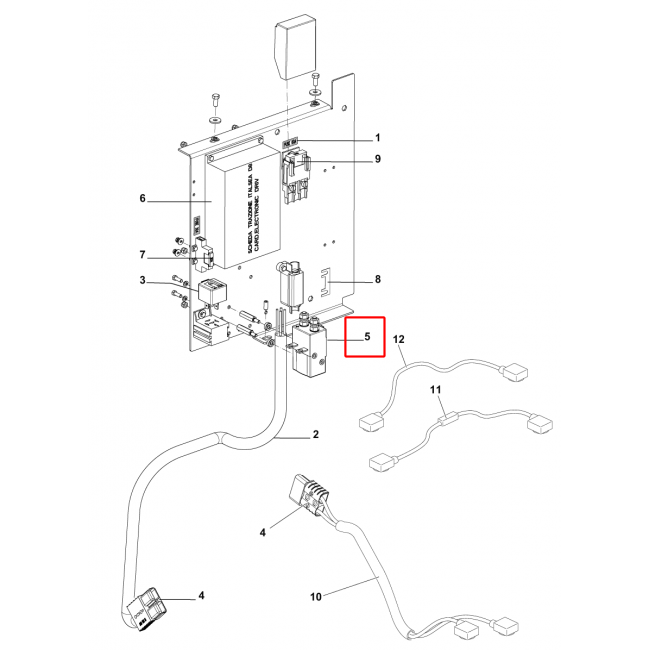 Anahtar Elektromanyetik 24V D