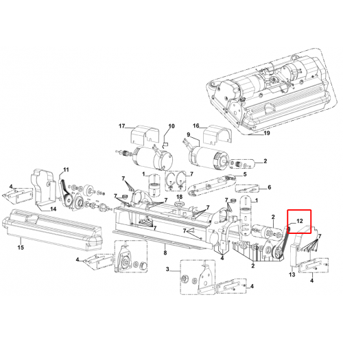 Kayış Poly-V 11J04838