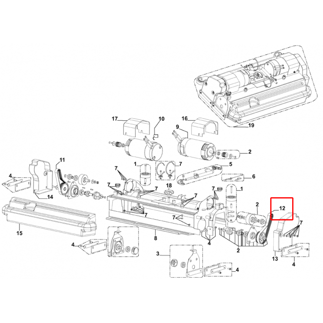 Kayış Poly-V 11J04838