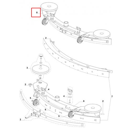 Silici Lastik 1040Mm 41 Alu Takımı