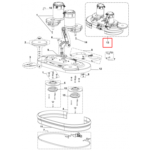 Fırça Platformu 650Mm / 26 Kıt