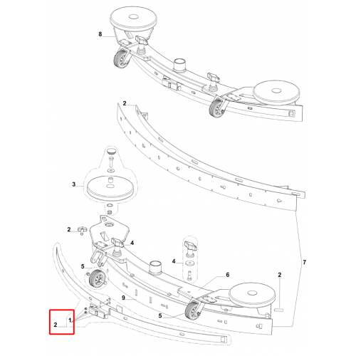 Silici Lastik 890Mm 35 Sabit Kiti