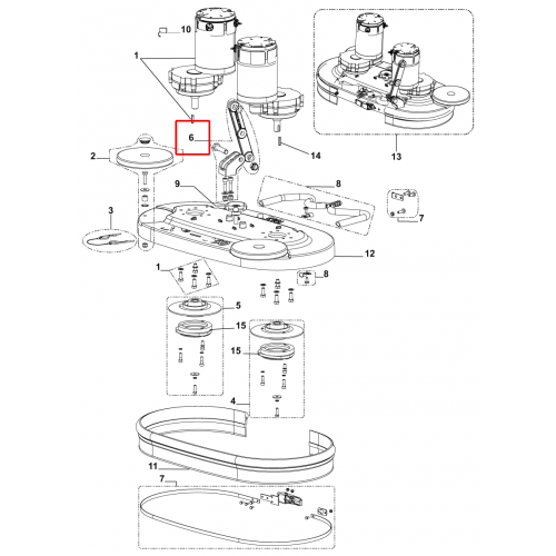 Lever Sabitleme Kiti 650/750
