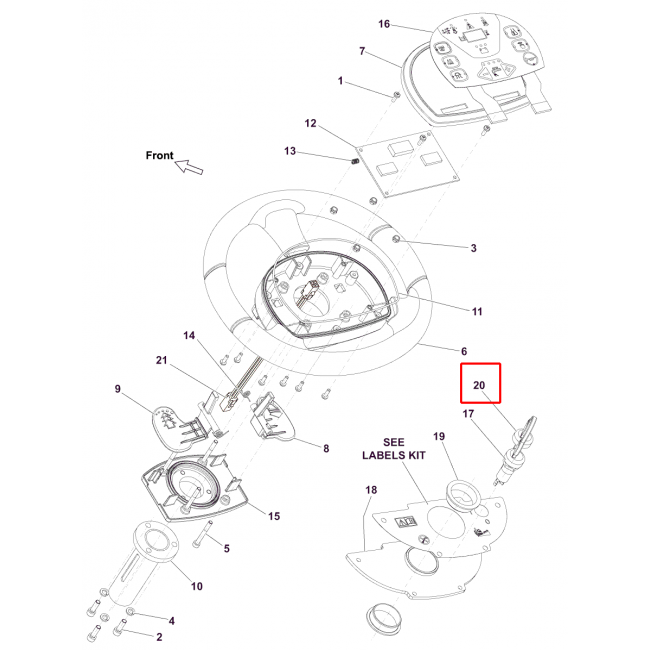 BR 752 Anahtar 2 Adet