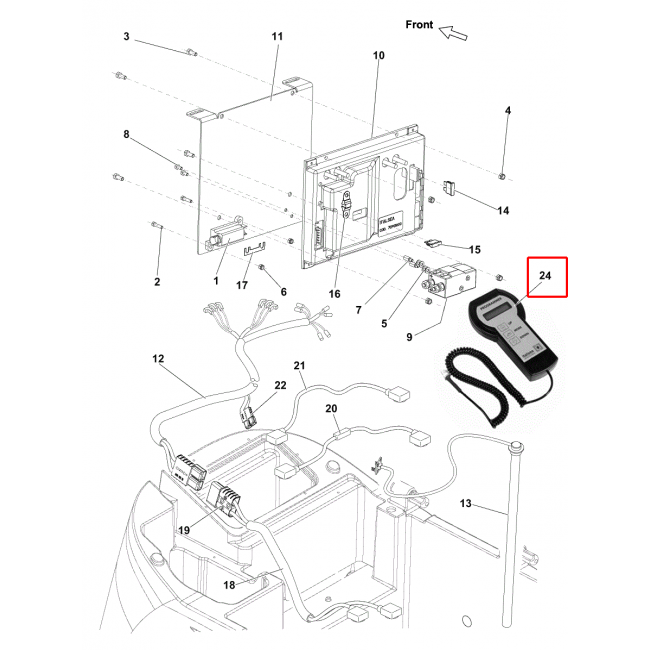 BR 752 Programlayıcı F Elektronik Kartlar Sıp