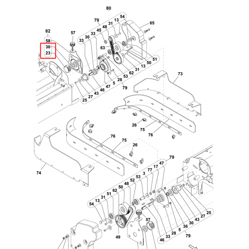 BR 752 Hub-Idler