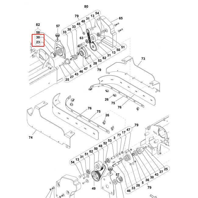 BR 752 Hub-Idler