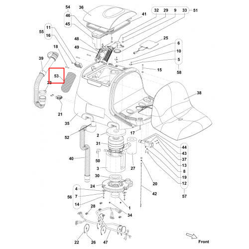 BR 752 Anti Köpük Filtre