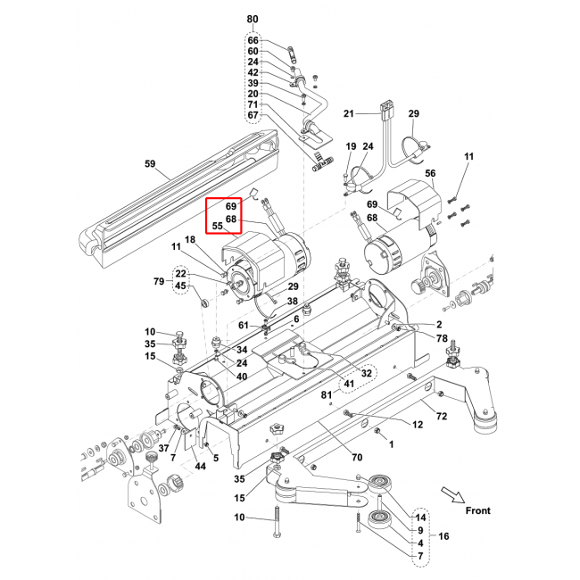 BR 752 Karter Motor Koruyucu
