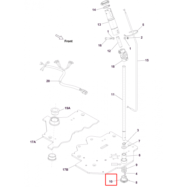 Nilfisk BR 752 Pinyon T20 P40