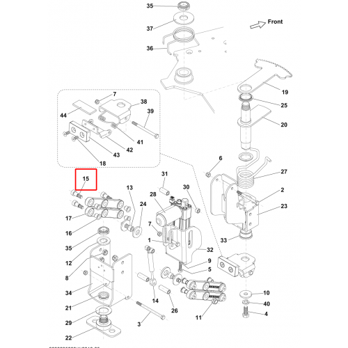 BR 752 Vida 12X16 M10 Geomet321A Iso7379