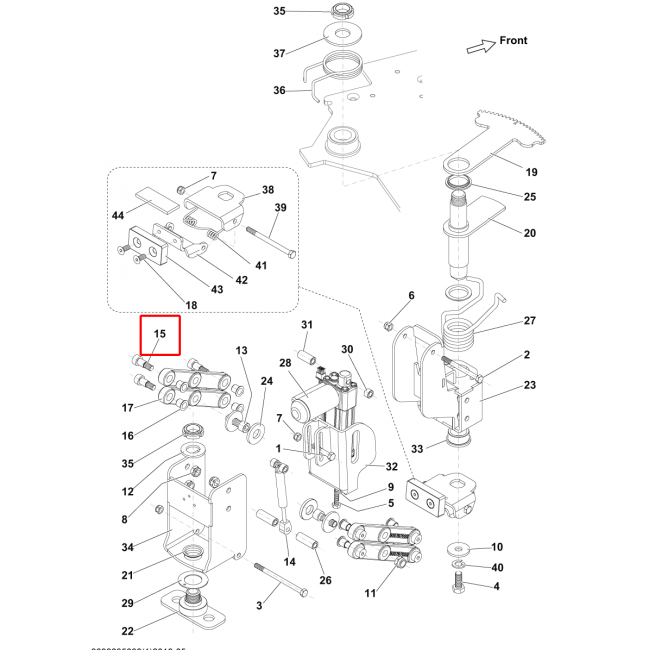 BR 752 Vida 12X16 M10 Geomet321A Iso7379