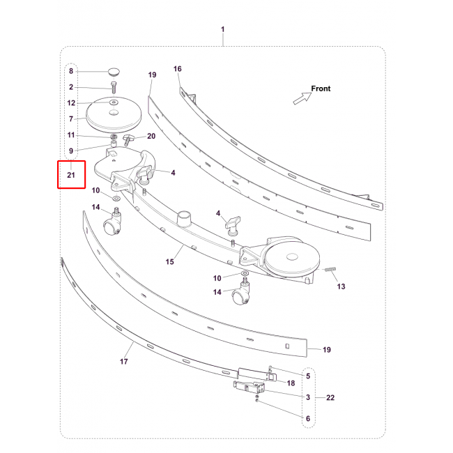 BR 752 Rulo Tampon Takımı