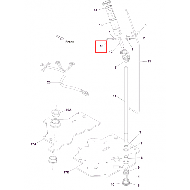 BR 752 Vida 8X40 M6 Geomet 321A Iso7379