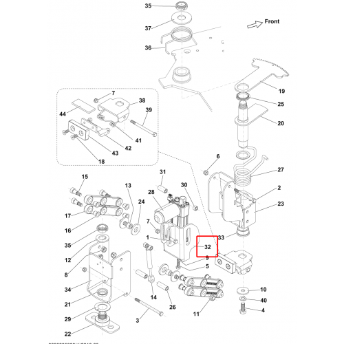 BR 752 Kulak Alt Jak Motor