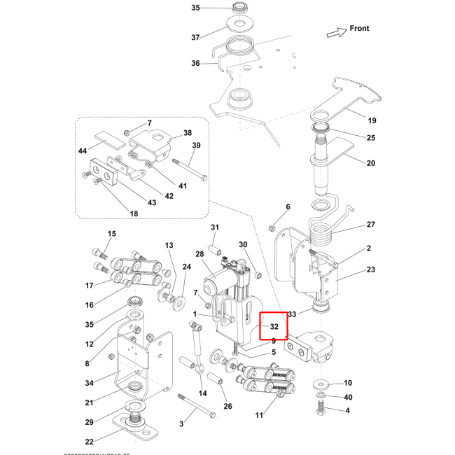 BR 752 Kulak Alt Jak Motor