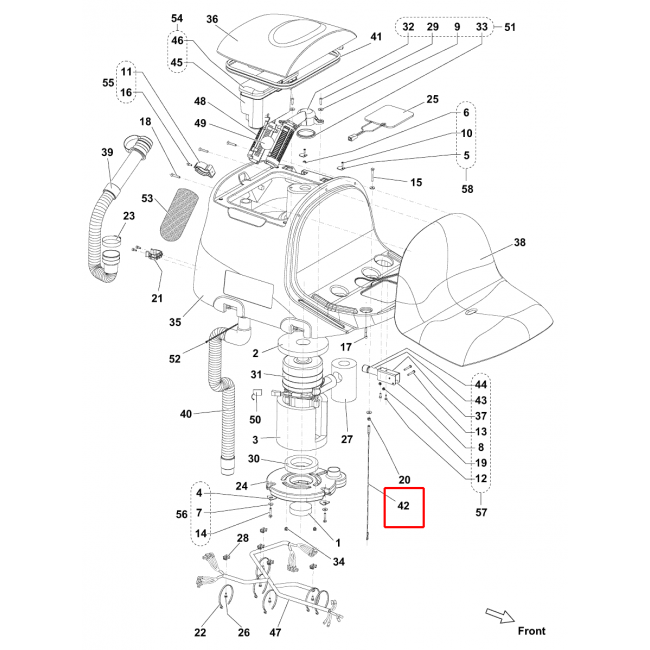 BR 752 Kablo Güvenlik F Tankı