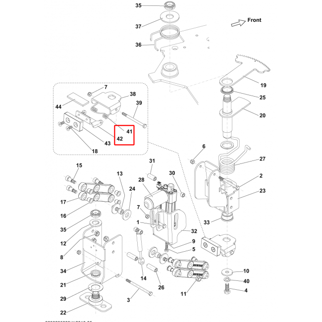 BR 752 Yay Ekleme Gergili