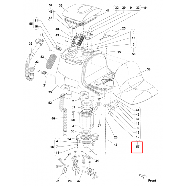 BR 752 Kulak Güvenlik Kıt