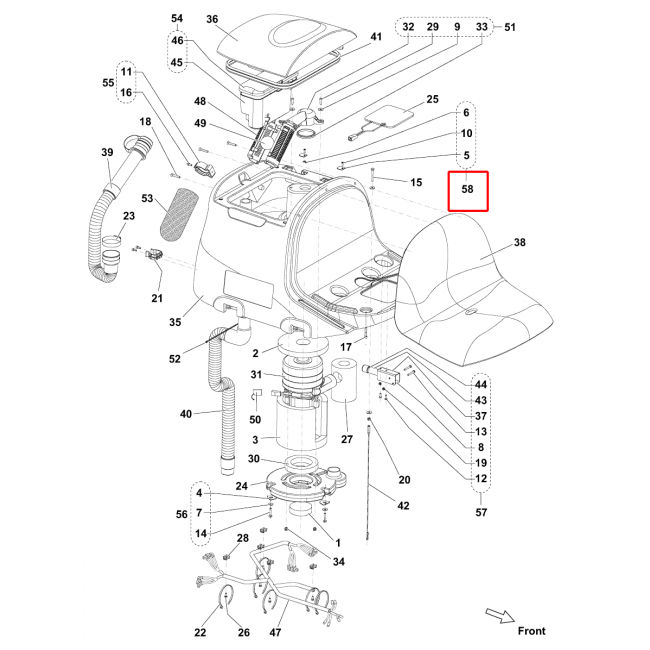 BR 752 Tank Sabitleme Kiti