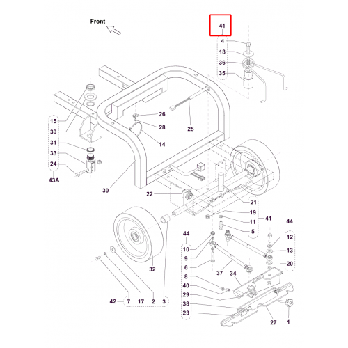BR 752 Merkezi Silici Lastik Kıt